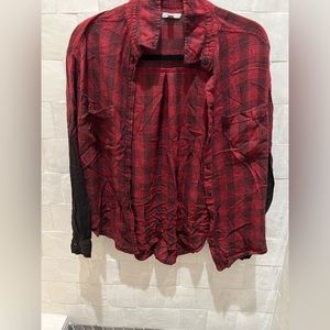 ECOTE Urban Outfitters Ombré Flannel